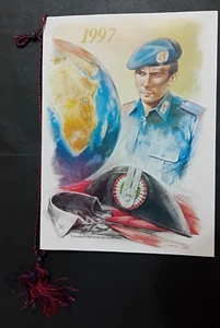 CALENDARIO DELL'ARMA DEI CARABINIERI 1997 - Foto 1 di 1