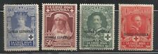 SPAIN and COLONIES - Guinea -  Lot of 4 stamps - Scott no B7-10 - MNH