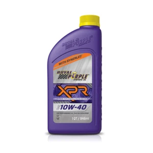 Olio Motore Da Competizione Royal Purple XPR 10W-40 1LT 100% Sintetico Synerlec - Picture 1 of 1