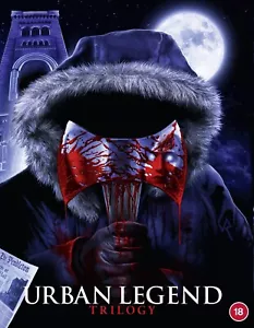 Urban Legend Trilogy (Jared Leto) Deluxe Limited Edition New Region B Blu-ray - Picture 1 of 1