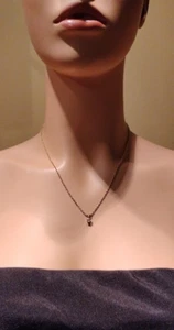 Neu DuBarry goldfarbene Halskette Länge 18,5" mit Box - Bild 1 von 3