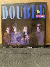 DOUBLE BLUE Vinyl LP RECORD 1986 Album Synth-Pop ELECTRONIC SP 5133/SHRINK/NM