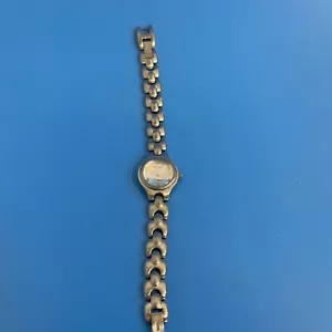 Orologio da polso donna Fossil F2 acciaio inox con quadrante perlato BATTERIA NUOVA - Foto 1 di 6