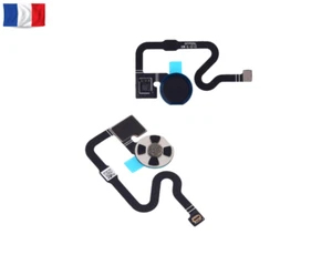 Pour GOOGLE Pixel 3A Nappe câble bouton home capteur empreinte accueil noir - Photo 1 sur 1