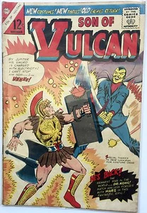 VINTAGE 1965 SON OF VULCAN #49 NOV. SILVER AGE CHARLTON COMIC BOOK - Picture 1 of 1