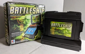 Milton Bradley Hasbro Electronic Battleship Advanced Mission Board Game 2005 - Picture 1 of 17