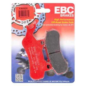 EBC 2017-18 CAN-AM MAVERICK X3 BRAKES PADS CARBON X SERIES FA682X **NEW** - Picture 1 of 1