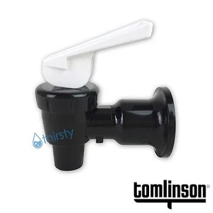 White Water Cooler Spigot Faucet Dispenser Replacement Tomlinson Valve Sunbeam - Picture 1 of 3