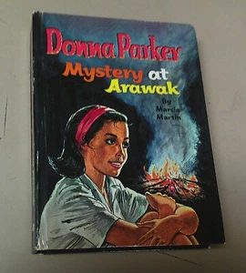 DONNA PARKER MYSTERY AT ARAWAK HC BOOK BY MARCIA MARTIN WHITMAN PUBLISHING 1962 - Picture 1 of 4