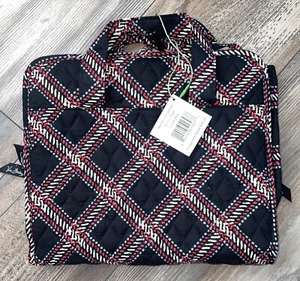 Vera Bradley Hängeorganizer Reisezubehör Minsk kariert neu mit Etikett - Bild 1 von 7