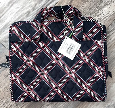 Vera Bradley Organizador Colgante Accesorio de Viaje Minsk Cuadros Nuevo con Etiquetas Foto 1 de 4