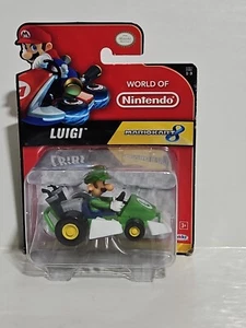 Mario Kart - Figura LUIGI y coche de carreras (Kart estándar) - Nintendo Jakks #23 - Imagen 1 de 6