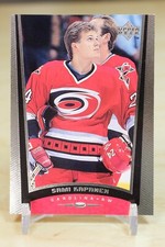 1998-99 Upper Deck Hockey Base #57 Sami Kapanen - Carolina Hurricanes