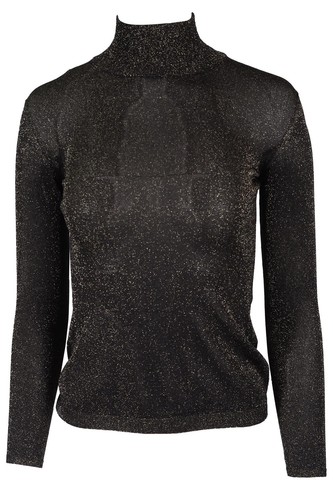 MAGLIONE MAGLIA CHRISTIAN DIOR ORO E NERO PICCOLO
