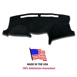 Black Carpet Dash Mat Compatible with 2008-2015 Armada Dash Cover Made in USA - Picture 1 of 11