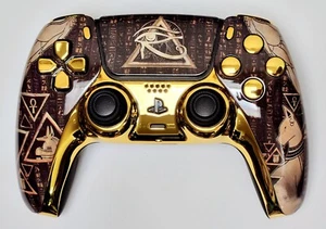Controller Dualsense PS5 personalizzato - Eye of Providence - *NUOVO* - Foto 1 di 3
