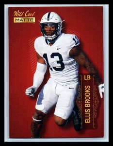 2022 Wild Card Matte #MB-41 Ellis Brooks Black