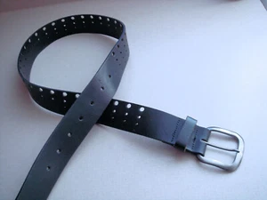 MAURICES Genuine Leather BELT - Made in Canada - Size Large - Picture 1 of 6
