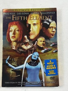 The Fifth Element DVD (1997) - Bruce Willis, Gary Oldman - Sci-Fi Action - Picture 1 of 2