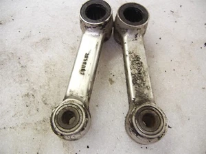 TRIUMPH PAIR DROP LINK DOG BONES DAYTONA SPEEDTRIPLE TROPHY TRIDENT LINKAGE - Picture 1 of 6