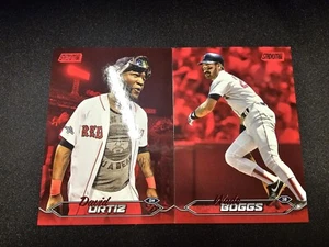 2024 Topps Stadium Club David Ortiz #71 Red Foil Parallel Boston Red Sox - Picture 1 of 3