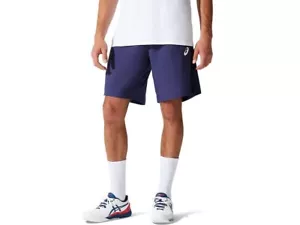 Asics Herren Court 9 Zoll Shorts, blau, Gr. L - Bild 1 von 9