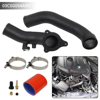 Tubo de carga intercooler y admisión para BMW B58 M240i 440i 340i 540i 640i 740i rojo Foto 1 de 4