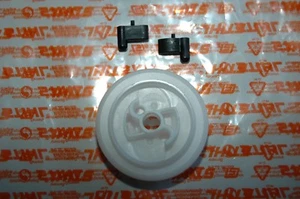 1125 Original Stihl Seilrolle + 2x Klinke  024 026 028 034 MS240 MS260 - Bild 1 von 1