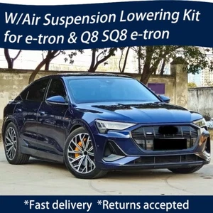 💥for AUDI Q8 SQ8 E-TRON Sportback 4M AIR SUSPENSION LOWERING LINKS - FULL KIT - Picture 1 of 5