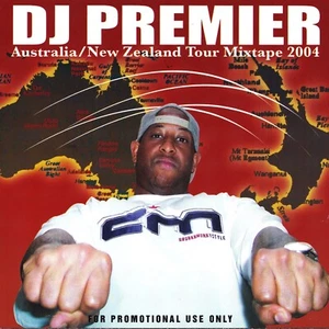 DJ PREMIER- AUSTRALIA TOUR 2004 - HIP HOP RAP NYC MIXTAPE MIX CD - Picture 1 of 2