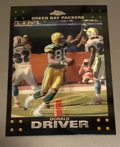 2007 Topps Chrome | Donald Driver | Black | TC79 - Bild 1 von 2
