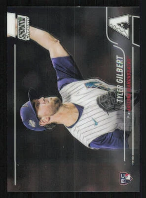 2022 Stadium Club Chrome #234 Tyler Gilbert RC - Image 1 of 2