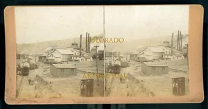 ELKTON CRIPPLE CREEK GOLD MINING DISTRICT COLORADO FLORENCE & CC RAILROAD 1900 - Picture 1 of 3