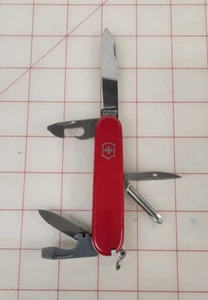 Victorinox Swiss Army Knife 91mm Red Excellent  - Picture 1 of 3