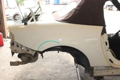Conjunto de panel trasero derecho pasajero blanco Mazda Mx-5 Miata NC 2006-2014 Foto 1 de 4