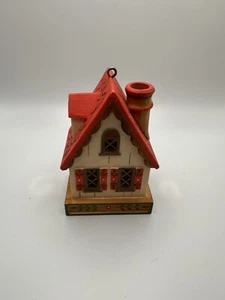 1977 Hallmark Ornament Yesteryears House Keepsake Vintage - Bild 1 von 5