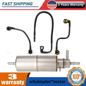 Fuel Filter W/ 3PCS Fuel Lines 1634770701 For 1998-03 Mercedes ML320 ML430 ML55 - Picture 1 of 14