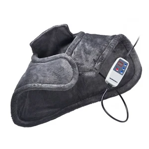 Infrared Heating Pad for Neck & Shoulder Pain Relief Therapy Pad - Brown or Gray - Picture 1 of 9