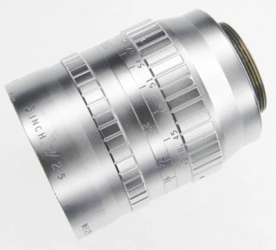 Angenieux 3in f2.5 C mount  #475041 - Image 1 of 4
