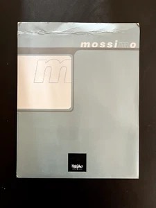 Mossimo Giannulli 1996 Pressemappe Kleidung im Mossimo Ordner Artikel & Veröffentlichung - Bild 1 von 5