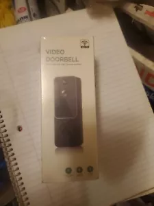 Doorbell Camera with AI Smart Human Detection, Cloud Storage, Two Way Talk - Picture 1 of 6