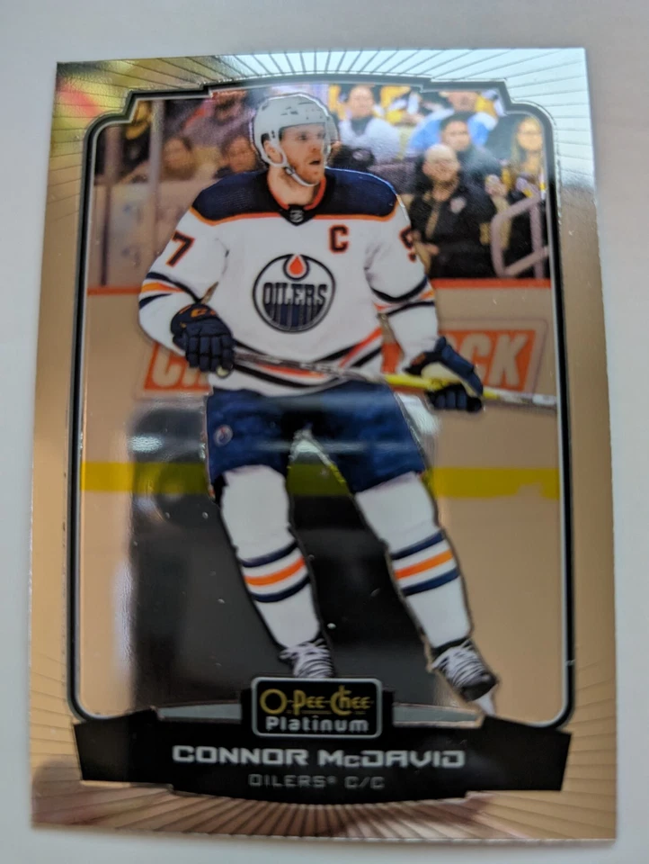 2022-23 O-Pee-Chee Platinum #97 Connor McDavid - Edmonton Oilers - Image 1 of 1