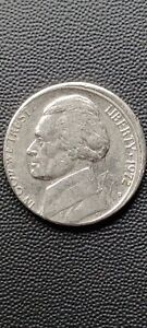 1972 D Nickel " Misaligned Obverse Die " Error Coin