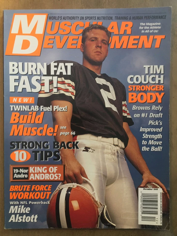 Muscular Development Magazine December 1999 Vintage Bodybuilding Magazine - Image 1 of 1