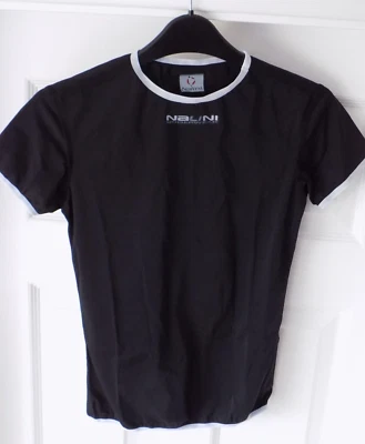 Nalini Underwear Women's/Ladies Arsuk Cycling Base Layer - Black/White - Size M - Image 1 of 4