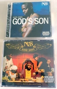 NAS-3CD COLLECTION-GOD'S SON,STREETS DISCIPLE (East Coast Rap,Hardcore Rap) - Picture 1 of 2