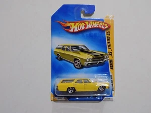 Hot Wheels '70 Chevelle SS Wagen #19 Neu auf Karte - Bild 1 von 2