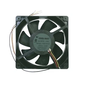 Fan Muffin Cooling DC 12V DC12V 12VDC 120mm 120x120x38 NMB-MAT FBA12G12L 6A19A76 - Picture 1 of 3