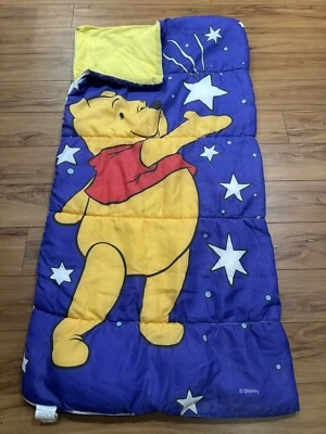 Vintage Disney Winnie The Pooh Children’s Sleeping Bag - Image 1 of 4