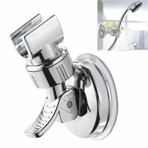 Bathroom Shower Head Holder Suction Wall Mount Adjustable Handset Kit¤ - Picture 1 of 10